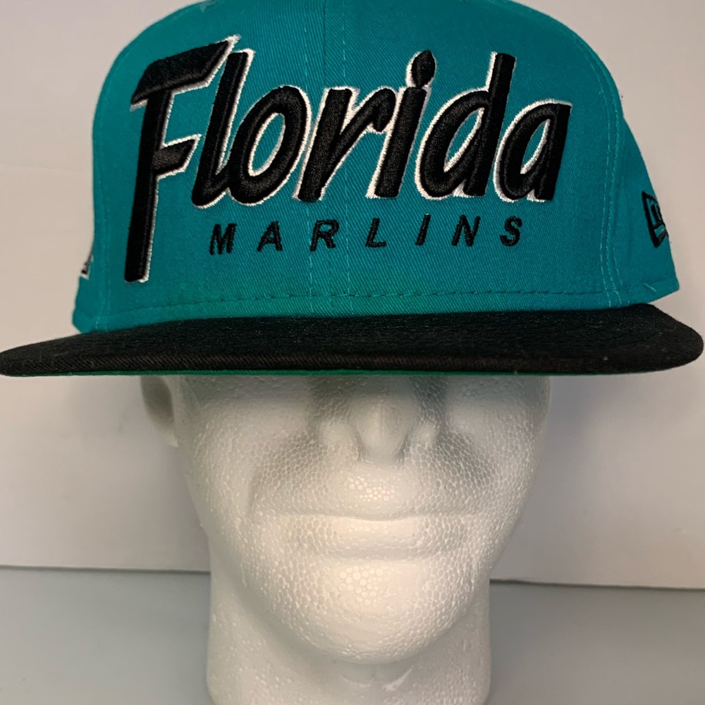 Florida Marlins New Era SnapBack Hat